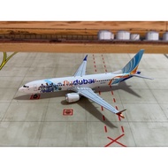 Phoenix 4501 Fly dubai B737-8Max A6-FKA 1: 400 Always An Antique Machine, Perfectionism Don't Waste 
