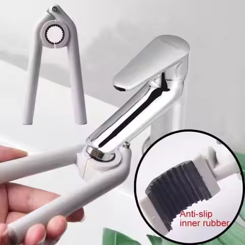 Aerator Wrench Bottom Plier Tap Wrench Plastic Faucet Spout Removal Tools Portable Repair Wrench Pra