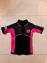 Aquasport 保暖泳衣 短袖