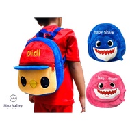 [READY STOCK] Didi And Friends Nana Frozen Preschool / Tadika Kids Boy Girl Bag