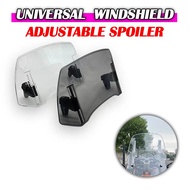 GoldWing F6B Motorcycle Windshield Extension Adjustable Spoiler Deflector Fit For HONDA GoldWing 180
