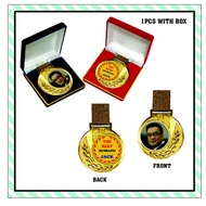 Elegant Gift (Best HUSBAND Award) - BLUE&RED GIFT BOX