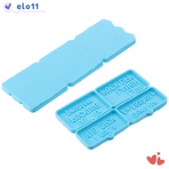 ELO 2Pcs Resin Mold, Silicone Molds Swear Words Keychain, Bad Words Cuss Words Women