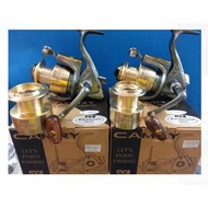 TICA CAMRY GP3000 GP3500 FREE SPOOL SPINNING REEL