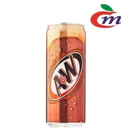 A&W Root Beer Sarsaparilla 320ml