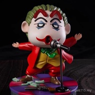 Crayon Shin-Chan Singer GK Microphone Shin-Chan cos Joker Jequin Creative Doll Car Decoration Model 