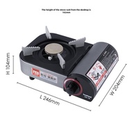 Mini Outdoor Camping BBQ Gas Stove Restaurant Hot Pot Dry Pot Stove Rock Valley New Product ZM-1S Hi