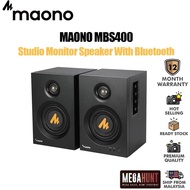 Maono MBS400 MBS-400 MBS 400 Professional Recording Music Active Studio Monitor Speakers Complete Au
