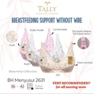 TALLY BRA NURSING BRA 2631 | BIG Cup B | No Wire | No Foam | Size 36-42