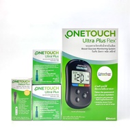 เครื่องตรวจน้ำตาล ครบเซต Onetouch Ultra Plus Flex และ Select Plus Simple เครื่องวัดน้ำตาล วัดระดับน้ำตาลในเลือด วันทัช