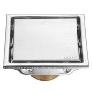 ตะแกรงน้ำทิ้งสเตนเลส COTTO CT6403Z2P(HM) (1153992)