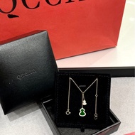 Qeelin 麒麟 Wulu系列葫芦项链