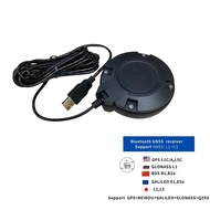 GM906BT L1 L5 Agriculture Support Android Bluetooth USB GPS GNSS receiver antenna module 5V baud rat