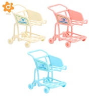 [utruiut0k] Toy Shopping Cart Supermarket Handcart Toy Role Playing Interactive Pretend Play