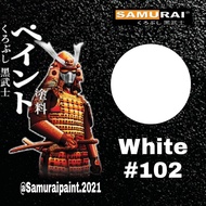 White 102 / putih / warna dasar / cat samurai / samurai paint