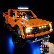LED Lighting Kit for Lego Technic Ford F-150 Raptor 42126 Building Kit and Lights Set Compatible wit