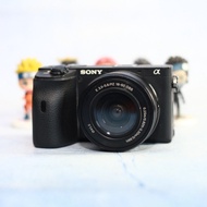sony A6600 18-55mm 4K Mirrorless Camera Kit Lens - Fullset Box