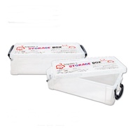 กล่องพลาสติกใส 20X6cm ทริปเบิ้ลทรี R585-C