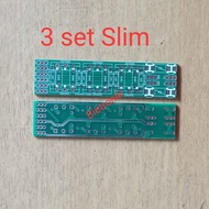 PCB TR FINAL 3 SET TOSHIBA SLIM DOUBLE LAYER