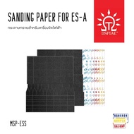 Sanding paper For ES-A (Set Of 5 Sheets) A Set Of Electric Sander From Dspiae.
