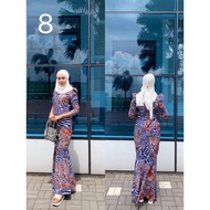 baju kurung mama gojes retro