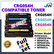 Compatible Canon Cartridge 054H Canon054H imageClass LBP 621Cw 623Cdw MF 641Cw 643Cdw 644cdw 645Cx