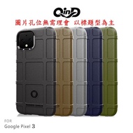 QinD Google Pixel 3 Tactical Shield Protective Case Back Cover TPU Phone