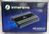 Intersys power amplifier mobil 4 Channel intersys ISP-4300.24