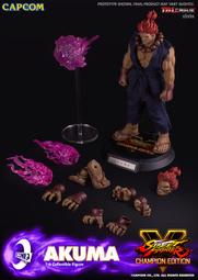 【腦蟾玩具】ICONIQ STUDIOS Akuma 豪鬼 1:6 快打旋風 IQGS-05