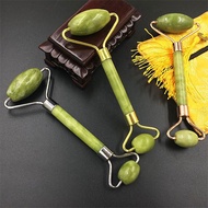 Ainna -Massager Gua Sha Facial Gua Scraper  Natural Jade Roller Facial Gua Sha Scraping Tool Set - x