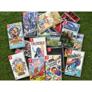 Nintendo Switch Game Empty Box ** No Disc