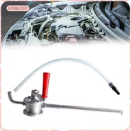 [szxmkj2lp] Oil Transfer Pump Drum Rotary Hand Pump Hand Crank Fuel Transfer Pump for Engine Oil
