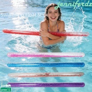 JENNIFERDZ Inflatable Swim Stick, Portable Soft PVC Pool Float Stick, Premium Comfortable High Buoya