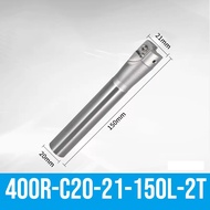 1PC 400R Milling Cutter Bar Cnc End Mill Holder APMT1604 Carbide Inserts Cutter Right Angle Milling 