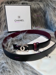 Chanel香奈兒女士皮帶腰帶 