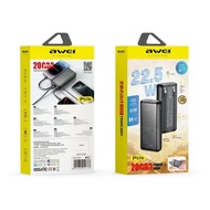 Awei 20000mAh CCC Powerbank Super Fast Charge 22.5W 3.0