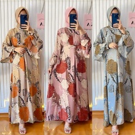 ASKA.ID - VARINA SIGNATURE DRESS EID GAMIS PREMIUM COLLECTION MUSLIM WOMEN'SWanita (1827)