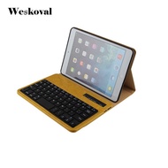 For iPad Mini 1 2 3 Wireless Bluetooth Keyboard Case For iPad Mini 1/2/3 Tablet Flip Leather Stand C