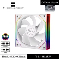 Thermalright TL-M12RW Reverse fan ARGB Case Fan 120mm with ARGB Mirror Light Effect CPU Cooler Fan 1