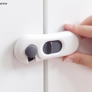 ooo 1Pc Fridge Freezer Door Safety Lock for Toddler Child Cabinet uuu