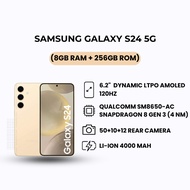 SAMSUNG GALAXY S24 5G  | 8GB RAM + 256GB ROM/512GB