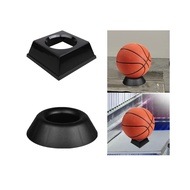 [PETSOLA] Ball Display Stand Ball Holder Stand Tabletop Sports Ball Storage Rack for
