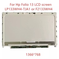 Free shipping replacement LCD LED DISPLAY monitor 13.3 for HP folio 13 laptop LP133WH4-TJA1 f2133wh4 MATRIX SCREEN HD PANEL