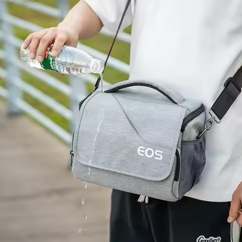 For Eos Outdoor Waterproof Camera Bag Multifunctional Shoulder Bag For Canon Eos R100 R50 R10 R8 R7 