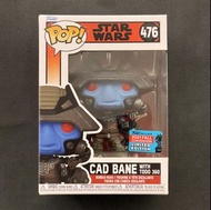 Funko 星球大戰 CAD Bane with Todo 360 #476 Star Wars