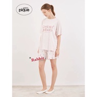 Little Rabbit Grocery Shop Japan Gelato pique Cute Q-Bomb Gummy Bear Printed Cotton Pajamas Set
