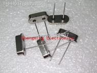 ❆☍◈ 10PCS 4Mhz 6Mhz 8Mhz 11.0592 12Mhz 16Mhz 20Mhz 24Mhz 32.768K 2x6 32.768K 3x8 Quartz Crystal Reso