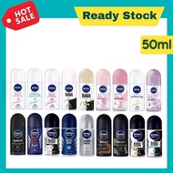 NIVEA DEODORANT  / NIVEA MEN DEODORANT ROLL ON 50ML 玄 除臭剂
