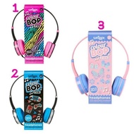 Smiggle Color Bop Buzz Headphones - Children's Headphones Color Bop Original Smiggle