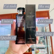 Nước hoa Dubai LUXURY Nam 50ml Màu Đen { nước hoa chính hãng }|
